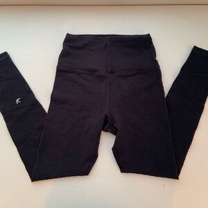 Glider ribbed legging pants